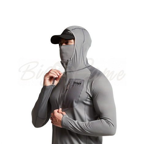 Термокофта SITKA Core Lt Wt Hoody New цвет Woodsmoke фото 5