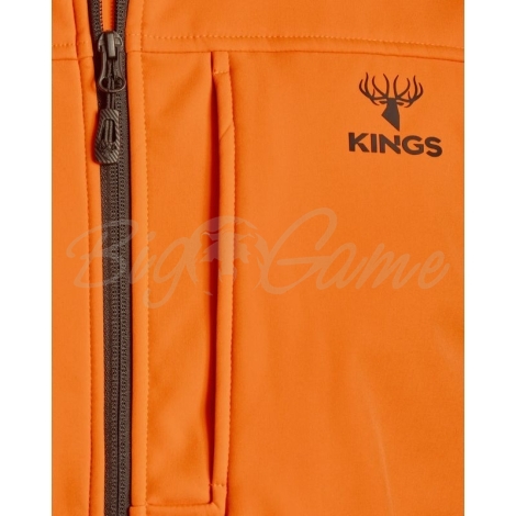 Жилет сигнальный KING'S Blaze Soft Shell Vest цвет Blaze Orange фото 4