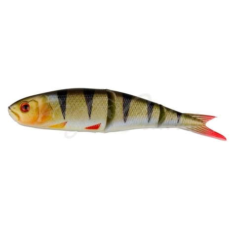 Приманка SAVAGE GEAR LB Soft 4Play Swim&Jerk 13 см (3 шт.) цв. 04-Perch фото 1