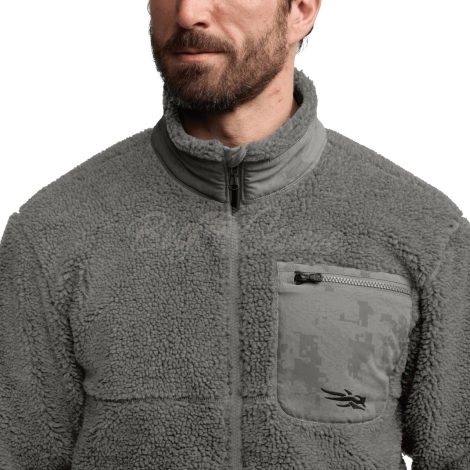 Куртка SITKA Bluff Berber Jacket New цвет Woodsmoke фото 8