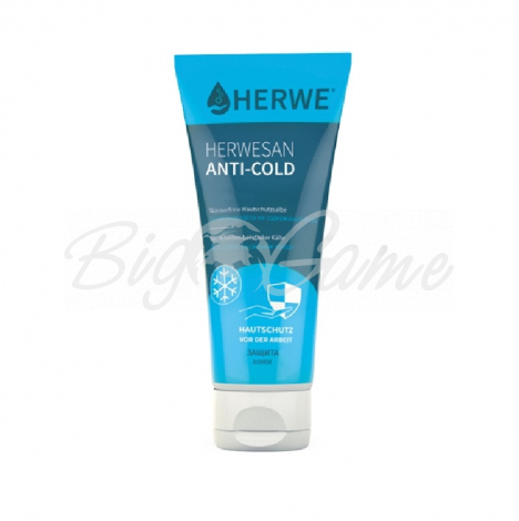 Крем HERWE Herwesan Anti-Cold для защиты кожи от обморожения фото 1