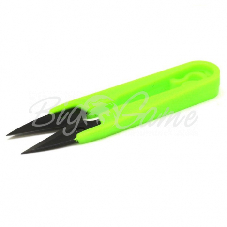 Ножницы LIMAN FISH металлические с пластиковыми ручками фото 1