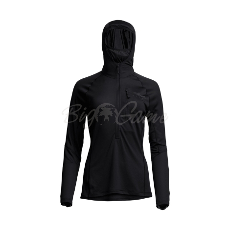Худи SITKA WS Core Lt Wt Hoody цвет Black фото 1