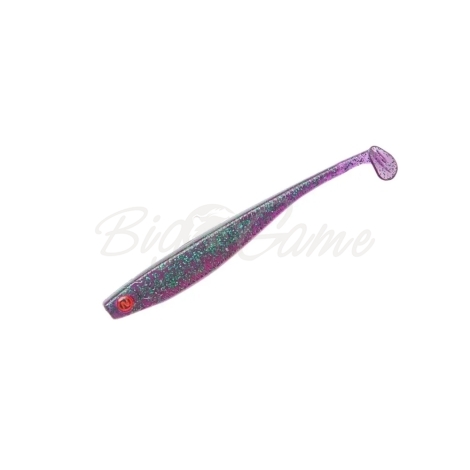 Виброхвост NARVAL Fishing Skinny 12 см (4 шт.) цв. 017-Violetta фото 1