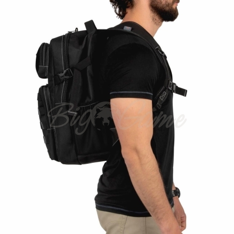 Рюкзак тактический ALLEN TAC SIX Berm Tactical Pack 27 цвет Black фото 5