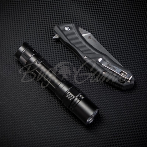 Нож складной полуавтоматический RUIKE Knife D198-PB фото 4