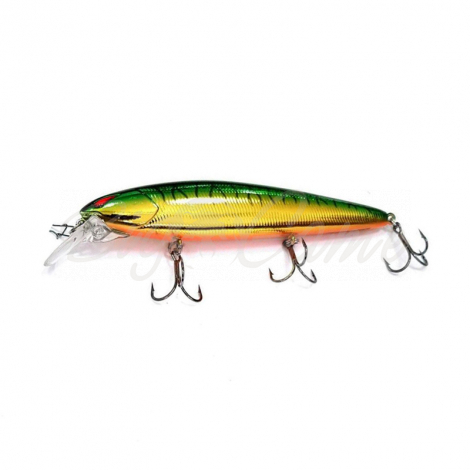 Воблер NORIES Laydown Minnow MID 110SP код цв. BR-18 фото 1