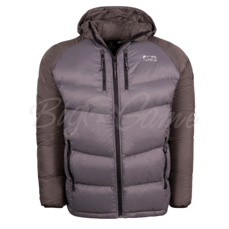 Куртка KING'S XKG Down Hooded Transition Jacket 800 Fi цвет Charcoal / Grey фото 6