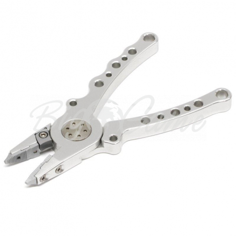 Пассатижи CENTRO Aluminum Fishing Pliers 6.5 Split Ring Jaw Silver цв. Silver фото 1