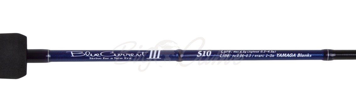 Спиннинг YAMAGA Blanks BlueCurrent III 510 тест 0,3 - 4,5 г фото 3