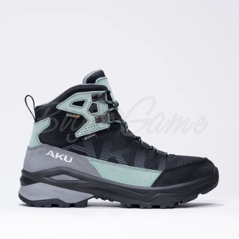 Ботинки треккинговые AKU WS Adapta Light GTX цвет Black / Sage Green фото 5