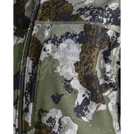 Толстовка KING'S Hunter Highland Full Zip Fleece цвет XK7 фото 7 Толстовка KING'S Hunter Highland Full Zip Fleece цвет XK7 фото 7