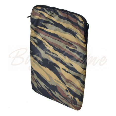 Чехол для электроники THE NORTH FACE Flyweight Laptop Sleeve 13'' цвет Britsh Khaki Tiger Camo Print\ Black фото 4