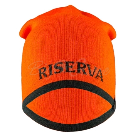 Шапка RISERVA 1690 шерсть оранжевая (стандарт) фото 2
