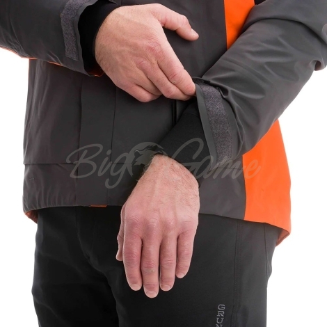 Куртка GRUNDENS Gambler Gore-tex Jacket цвет Red Orange фото 3