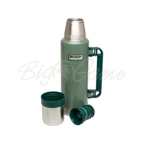 Термос STANLEY CV Bottle Hertiage 1,3 цвет зеленый фото 2