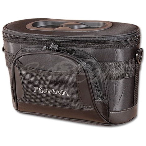 Сумка для рыбы DAIWA Pv Waist Creel 35(F) Bk цвет Black фото 1