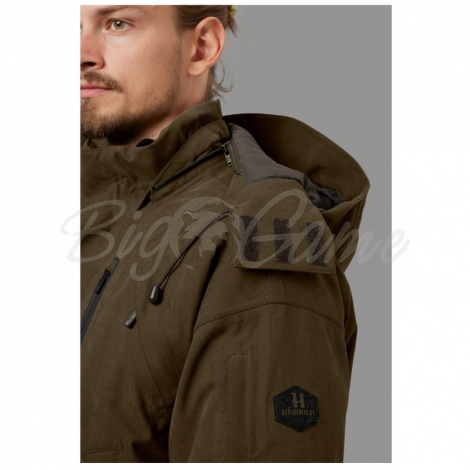 Куртка HARKILA Driven Hunt HWS Insulated jacket цвет Willow green фото 3