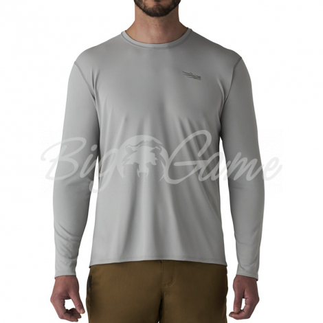 Футболка SITKA Basin Work Shirt LS цвет Aluminum фото 6