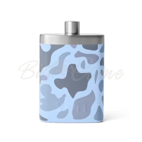Фляжка YETI Flask SS цв. Blue Camo фото 3