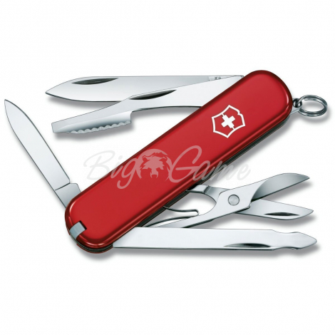 Нож VICTORINOX Executive 74мм 10 функций цв. красный фото 1