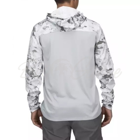 Термокофта SIMMS SolarFlex UltraCool Hoody цвет Cloud Camo Grey фото 3