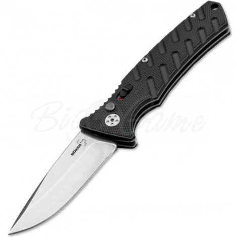 Нож BOKER Strike Spearpoint складной автоматический фото 1