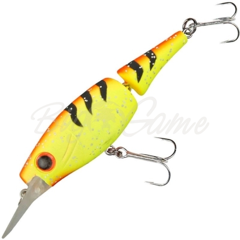 Воблер SPRO Pike Fighter Jointed Minnow 80F цв. Tigerflash фото 1