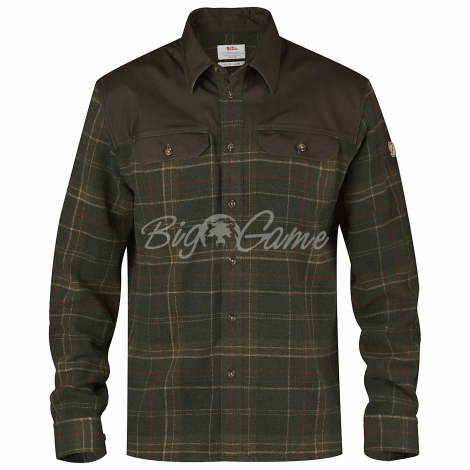 Рубашка FJALLRAVEN Granit Shirt M цвет Green фото 1