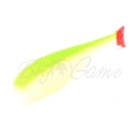 Поролоновая рыбка LEX Classic Fish NO 9 WLB (белое тело / салатовая спина / красный хвост) фото 1