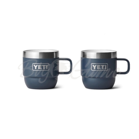 Термокружка YETI Rambler Espresso Stackable Mug (2 шт.) 1 цвет Navy фото 1