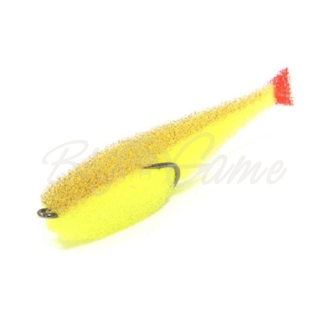 Поролоновая рыбка LEX Classic Fish CD 7 YBRB (желтое тело / коричневая спина / красный хвост) фото 1