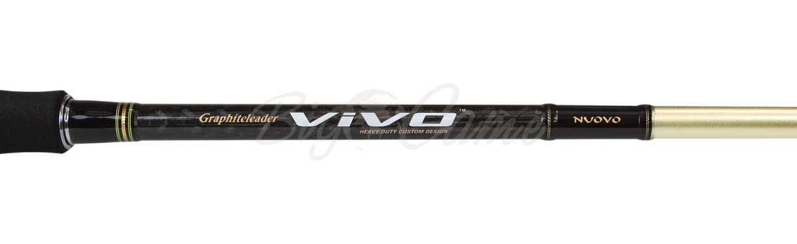 Удилище спиннинговое GRAPHITELEADER Vivo Nuovo 842XH тест 30 - 90 г фото 3