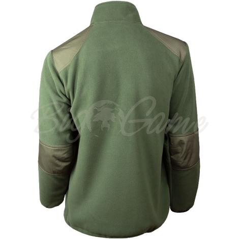 Толстовка SKOL Delta Jacket Polarfleece 350 цвет Tactical Green фото 4