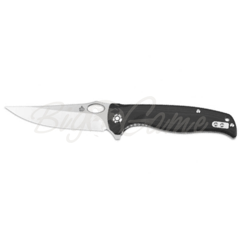 Нож QSP KNIFE Gavial складной цв. черный фото 1
