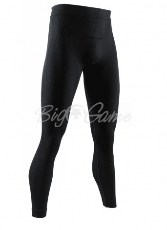Кальсоны X-BIONIC Apani 4.0 Merino Pants Men цвет черный фото 1