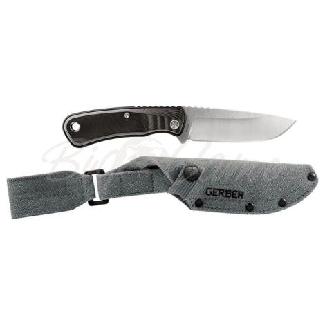 Нож универсальный GERBER Downwind Fixed DP Black фото 3