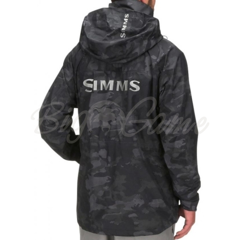 Куртка SIMMS Challenger Jacket '20 цвет Hex Flo Camo Carbon фото 4