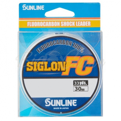 Флюорокарбон SUNLINE Siglon FC 2020 30 м 0,29 мм фото 1