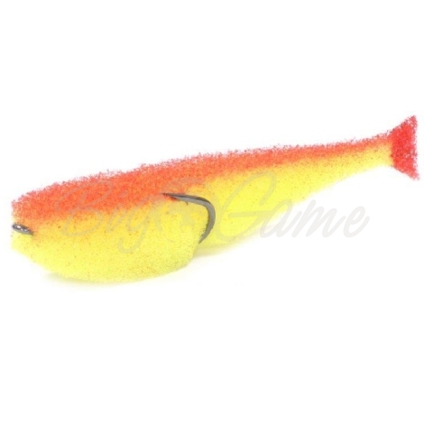 Поролоновая рыбка LEX Classic Fish CD 12 YRB (желтое тело / красная спина / красный хвост) фото 1