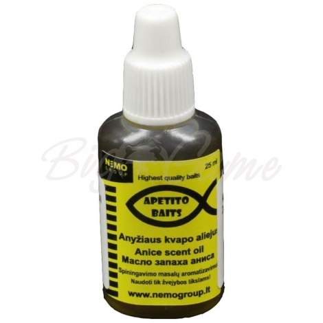 Аттрактант APETITO BAITS Anice scent oil (флакон 25 мл) фото 1