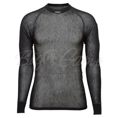 Термокофта BRYNJE Wool Thermo Light Shirt цвет Black фото 1