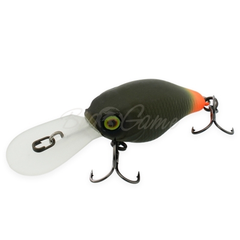 Воблер JACKALL D Chubby 38 Silent цв. green pellet orange фото 1