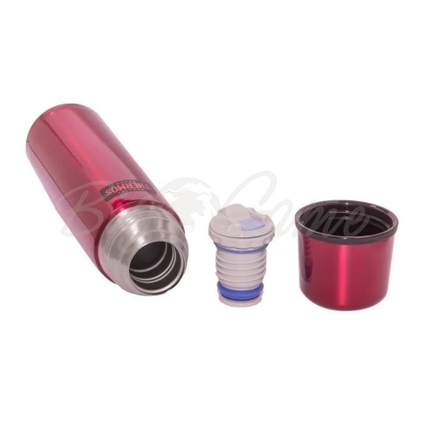 Термос THERMOS FBB-1000 1 л цвет красный фото 4