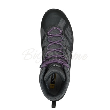 Ботинки треккинговые AKU WS Trekker Pro II GTX цвет Grey / Violet фото 2