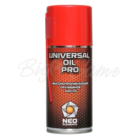 Масло оружейное NEO ELEMENTS ВПМ Universal Oil Pro, новая формула, 210 мл фото 1