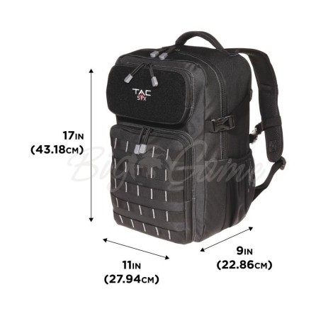 Рюкзак тактический ALLEN TAC SIX Berm Tactical Pack 27 цвет Black фото 16