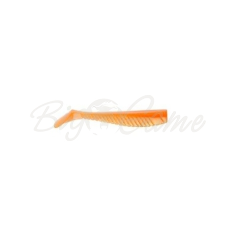 Виброхвост MADNESS Bakuree Tail 110 (4 шт.) код цв.#Orange Gold фото 1