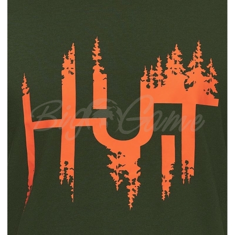 Футболка H.U.T. Kangas цвет Хаки фото 4