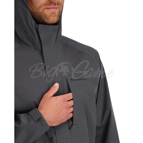 Куртка SIMMS Waypoints Rain Jacket цвет Slate фото 2